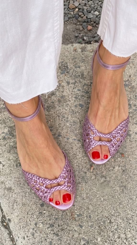 Amelia | Refined Woven Sandals