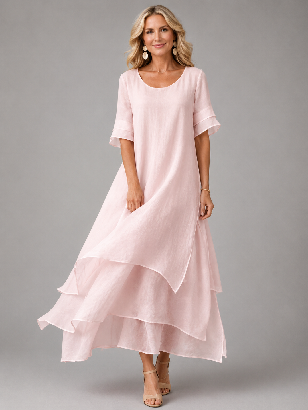 Kelsey - Flowing Maxi Dress