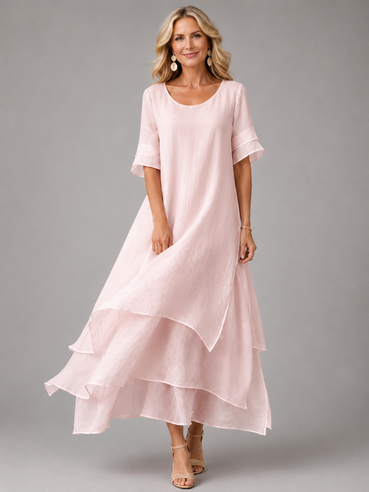 Kelsey - Flowing Maxi Dress