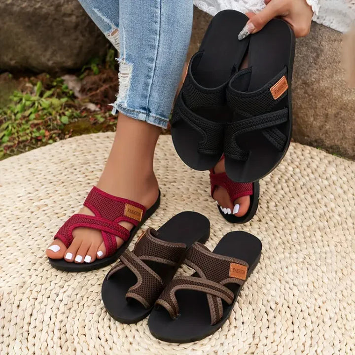 Naomi – Breathable Mesh Sandals