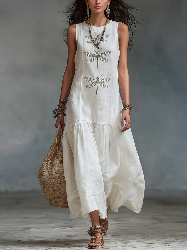 Loretta – Sleeveless Maxi Dress