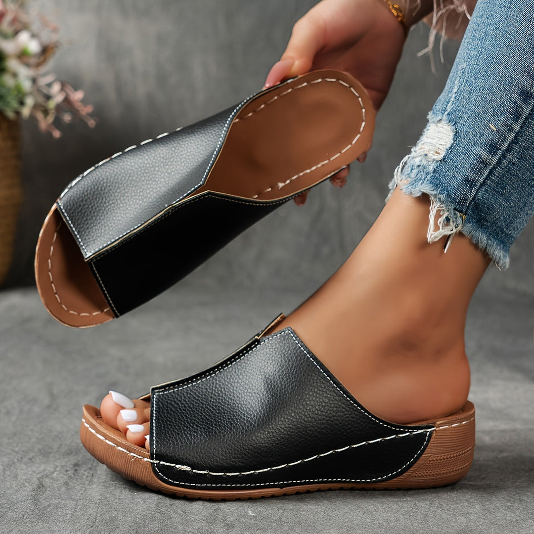 Keira – Supportive Slide Sandal