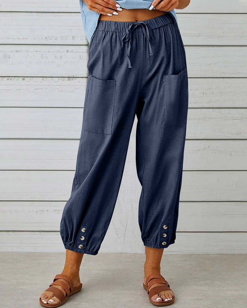 Riley - Chic High-Waist Trouser