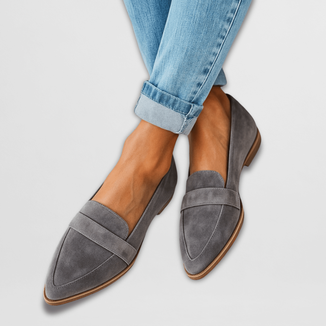 Alessi - Soft Suede Loafers