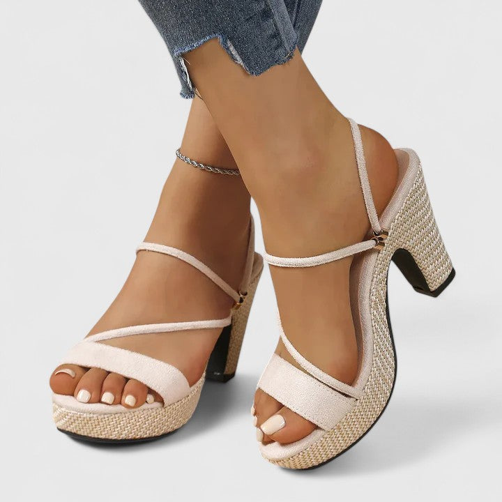 Lorienna | Strappy Stiletto Pumps