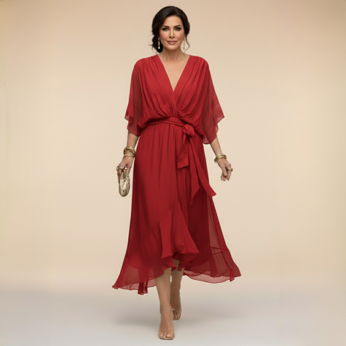 Mary - Timeless Midi Dress