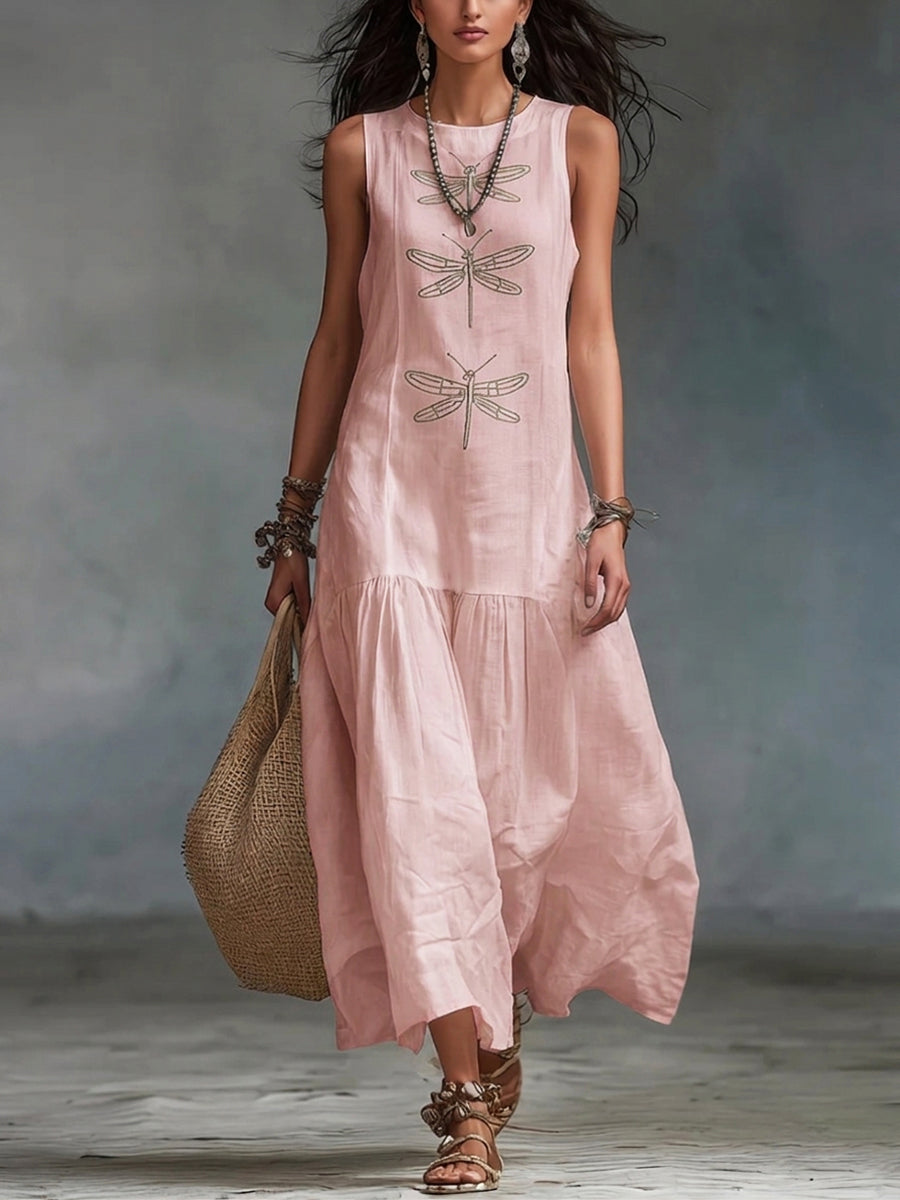 Loretta – Sleeveless Maxi Dress