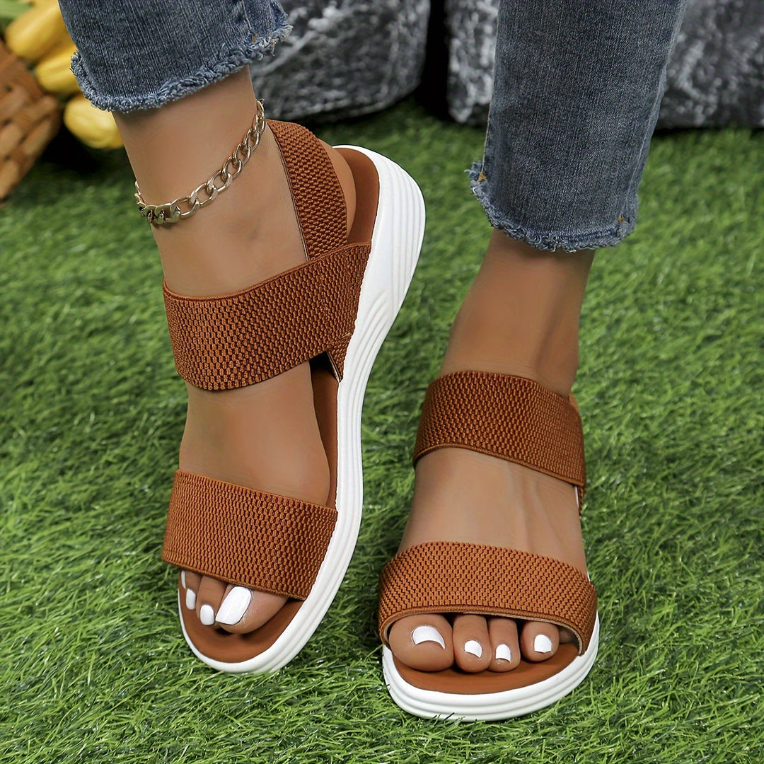 Everly – Lightweight Slide Sandal