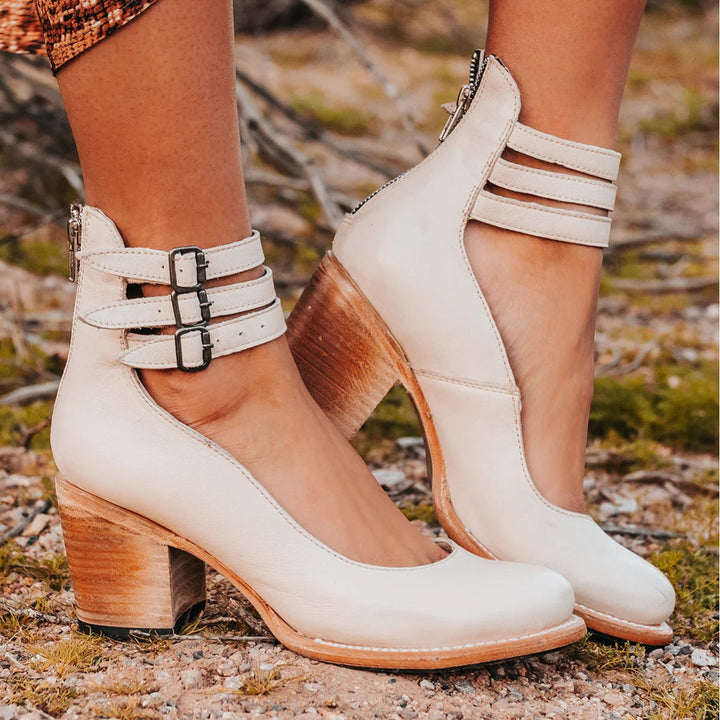 Nina | Strappy Block Heel Sandals