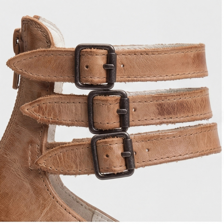 Nina | Strappy Block Heel Sandals