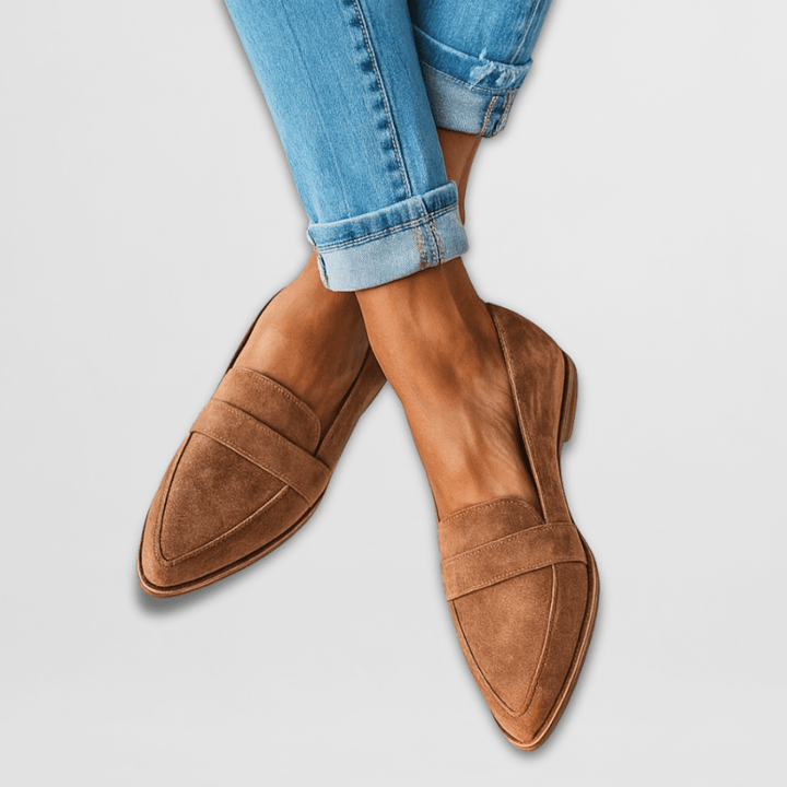 Alessi - Soft Suede Loafers