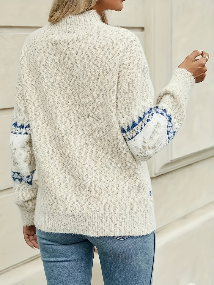 Marlow | Cosy Fair Isle Christmas Sweater