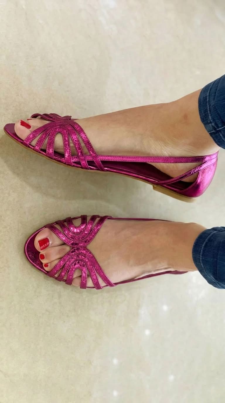 Charlotte | Radiant Comfort Sandals