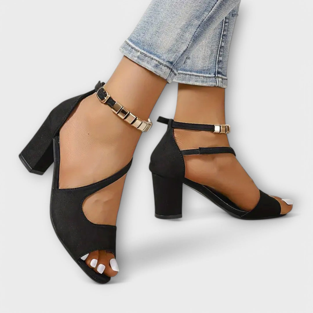 Isabelle – Supportive Slide Sandal