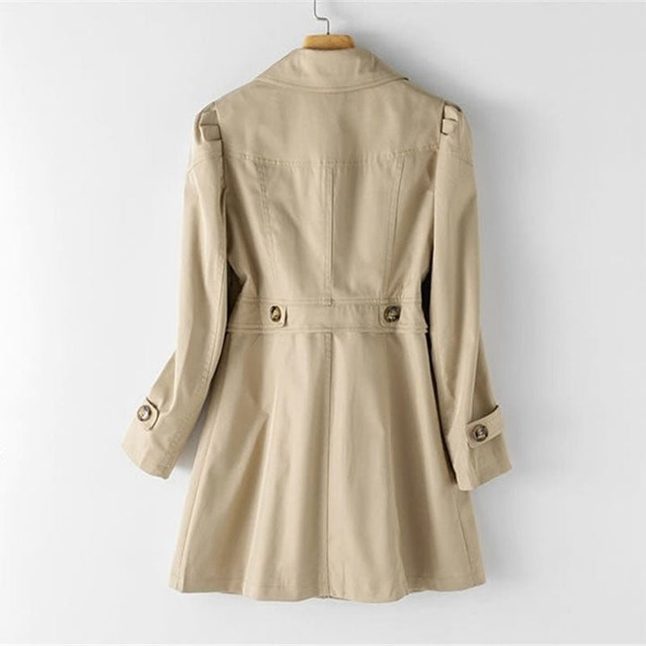 Single-Button Trench Coat | Smart-Casual Layer – Leah & Lila