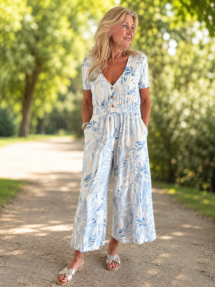 Penelope - Wide-Leg Jumpsuit