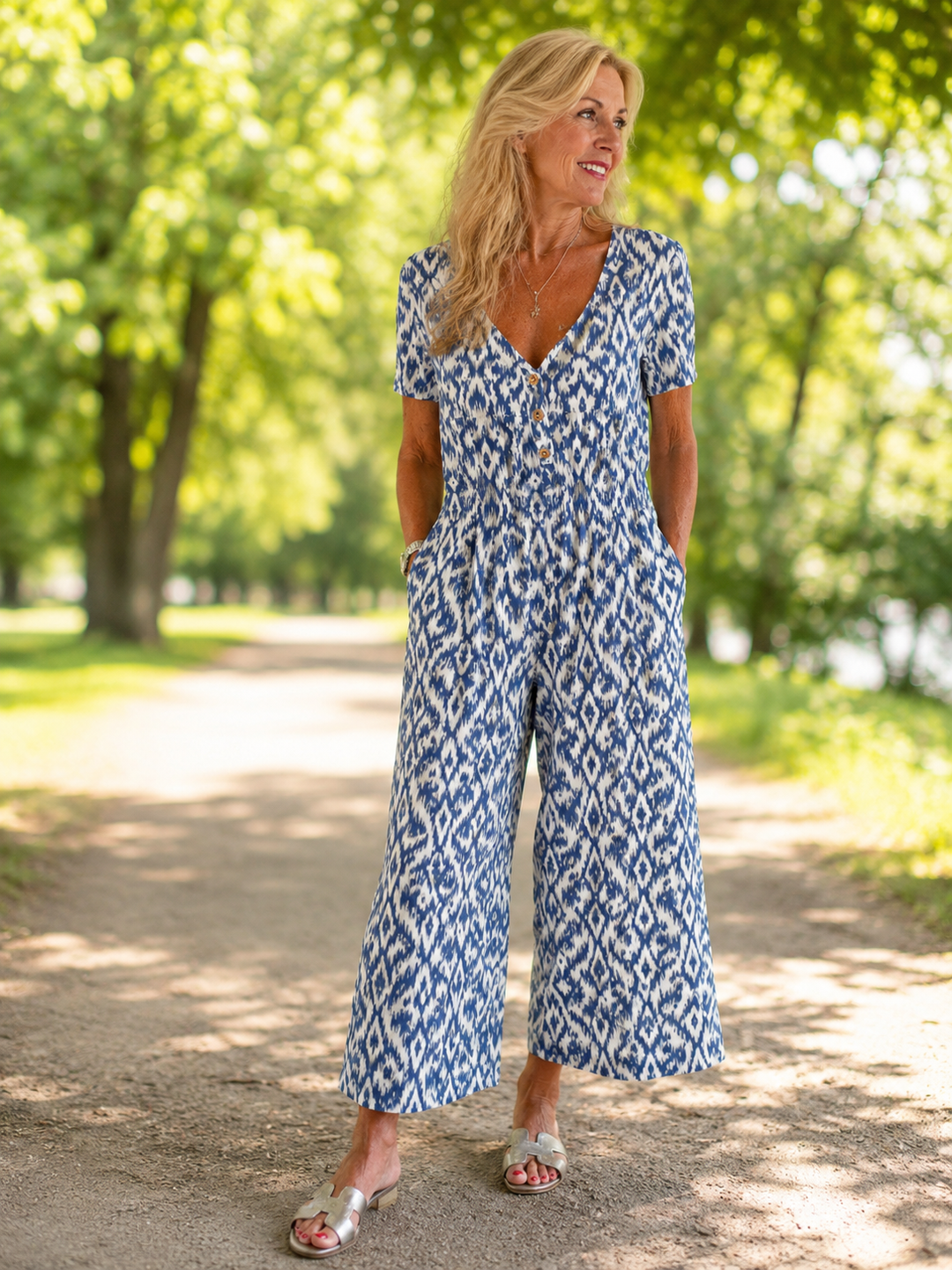 Penelope - Wide-Leg Jumpsuit