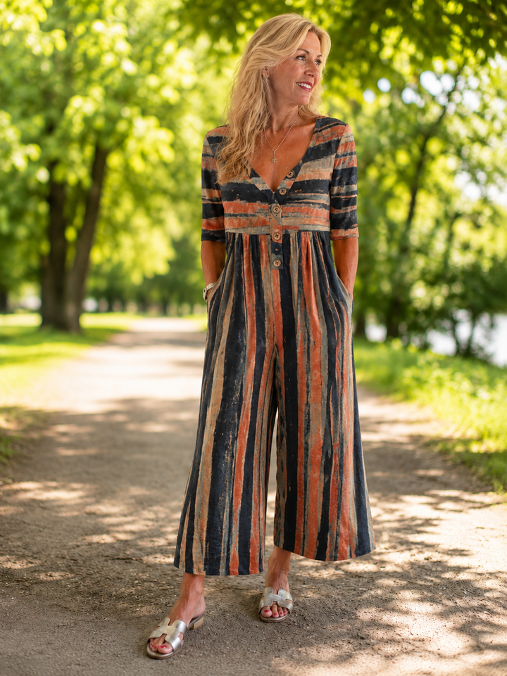 Penelope - Wide-Leg Jumpsuit