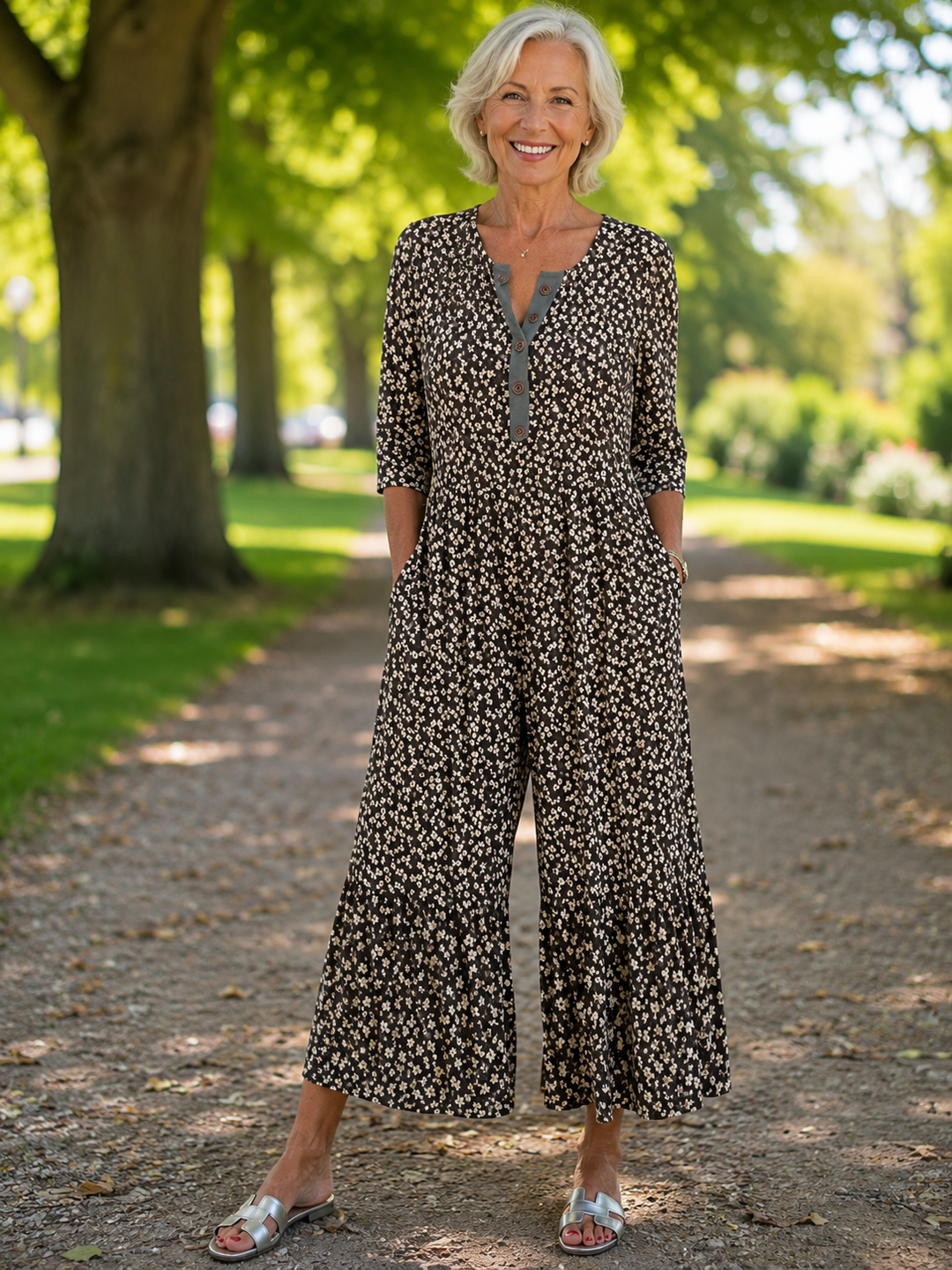Penelope - Wide-Leg Jumpsuit