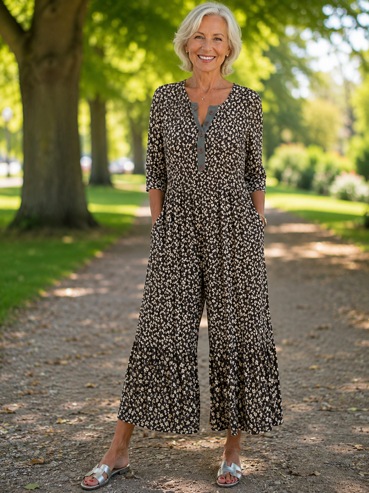 Penelope - Wide-Leg Jumpsuit