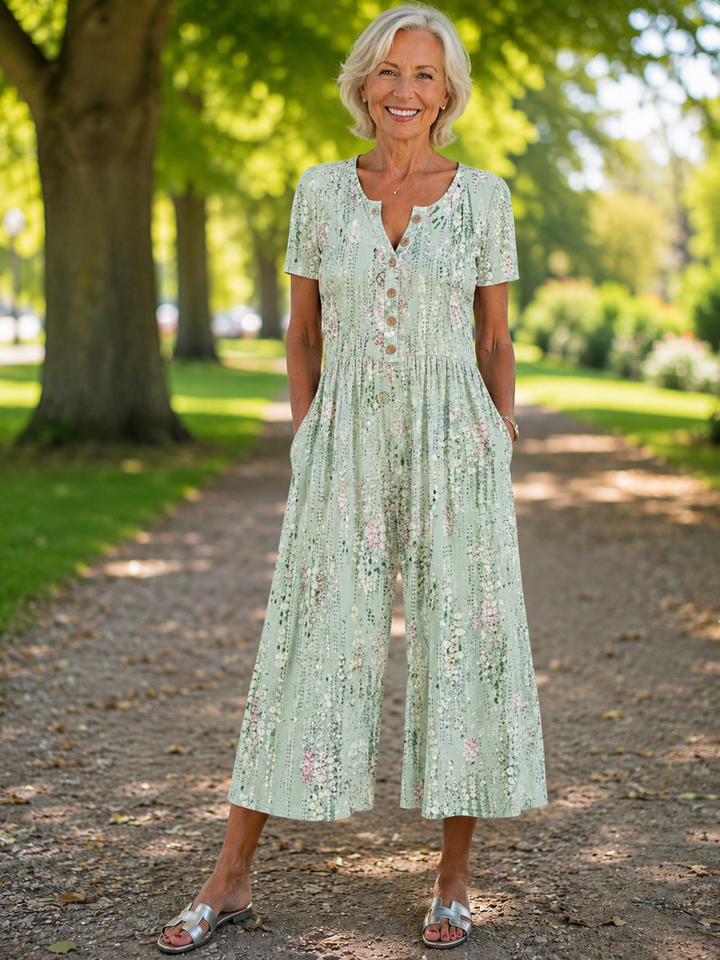 Penelope - Wide-Leg Jumpsuit