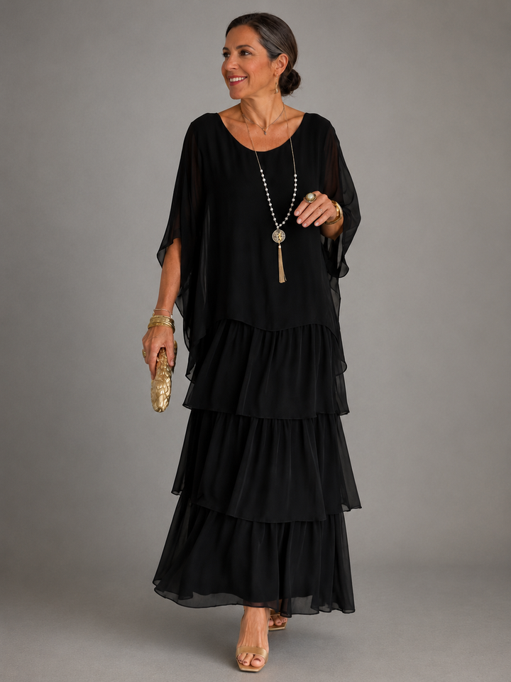 Lori - Elegant Flowing Maxi Dress