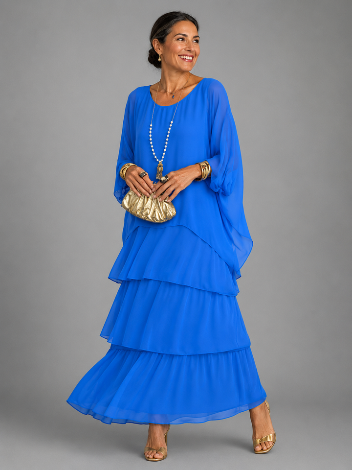 Lori - Elegant Flowing Maxi Dress