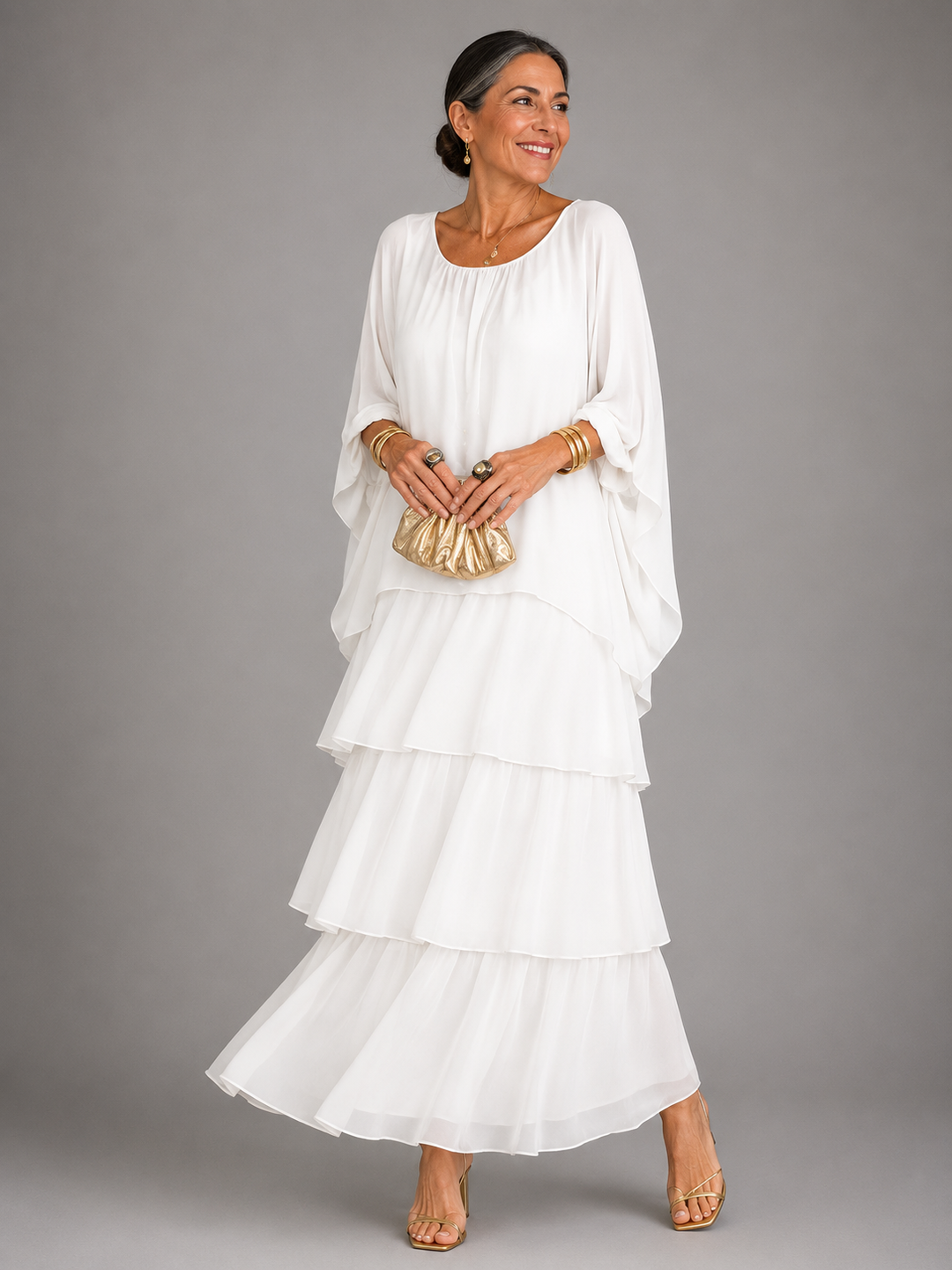 Lori - Elegant Flowing Maxi Dress