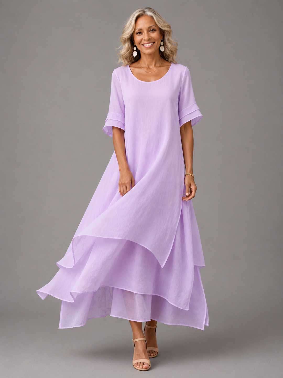 Kelsey - Flowing Maxi Dress