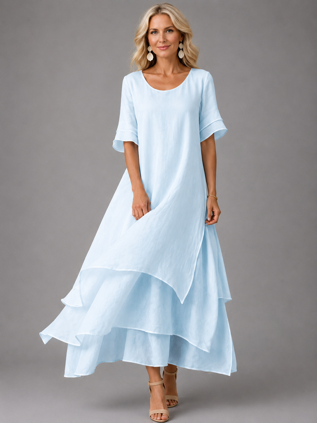 Kelsey - Flowing Maxi Dress