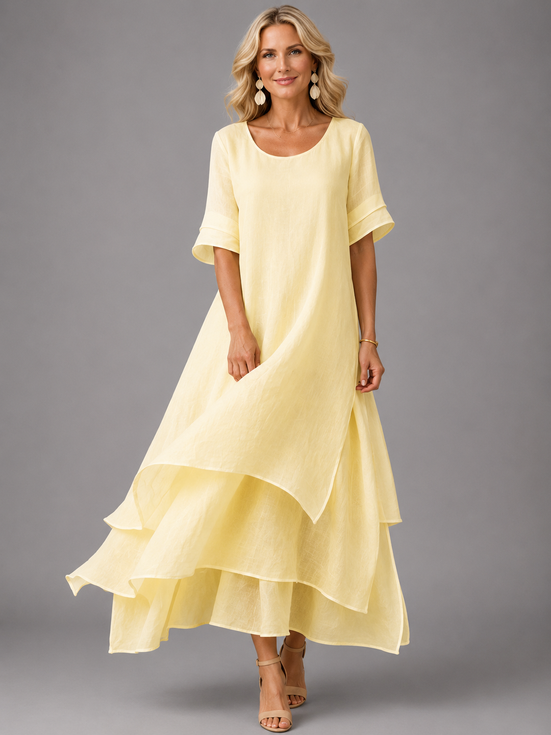 Kelsey - Flowing Maxi Dress