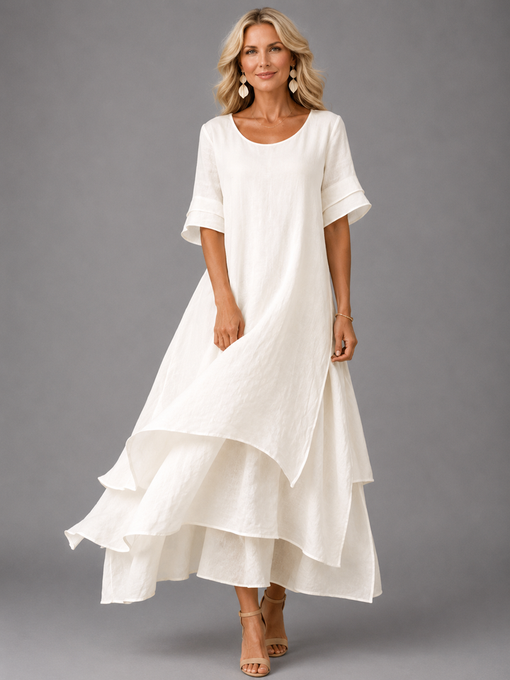 Kelsey - Flowing Maxi Dress