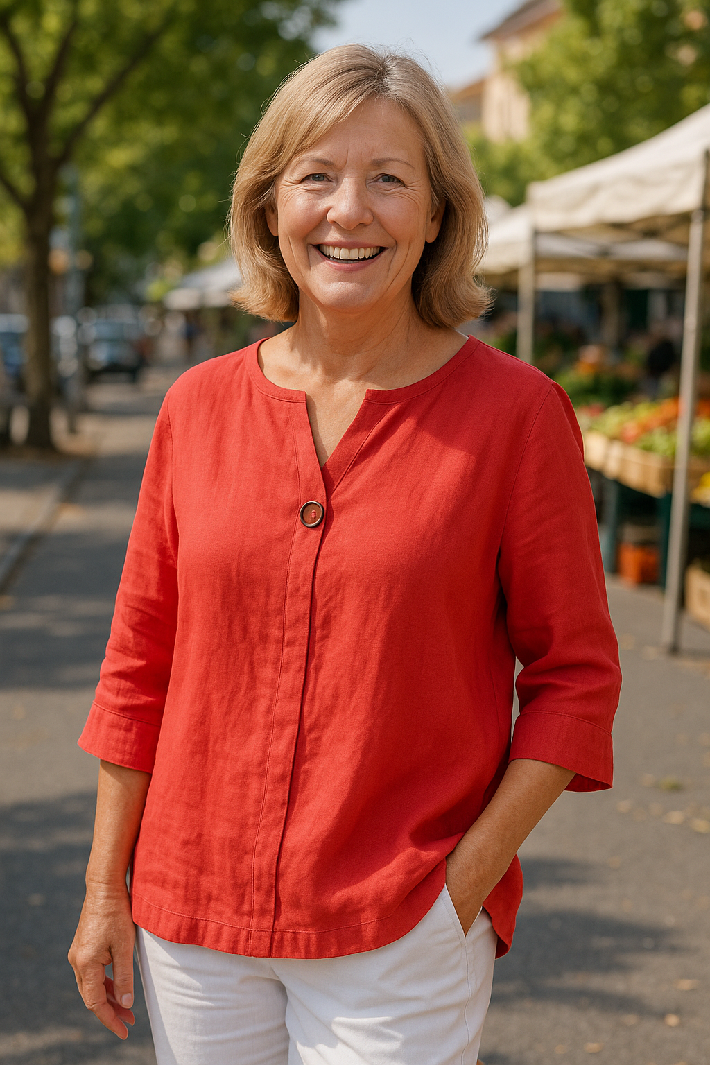 Anna - Breathable Blouse