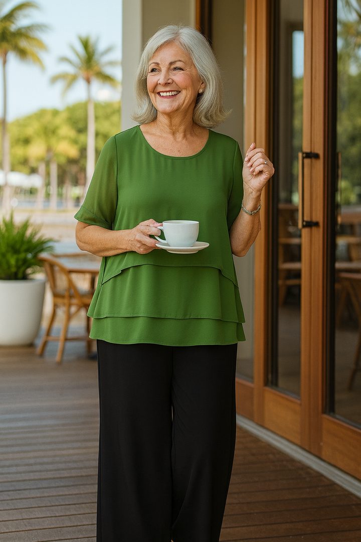 Caroline - Soft Layer Blouse