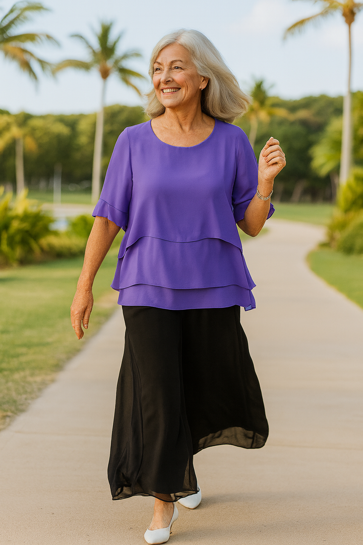 Caroline - Soft Layer Blouse
