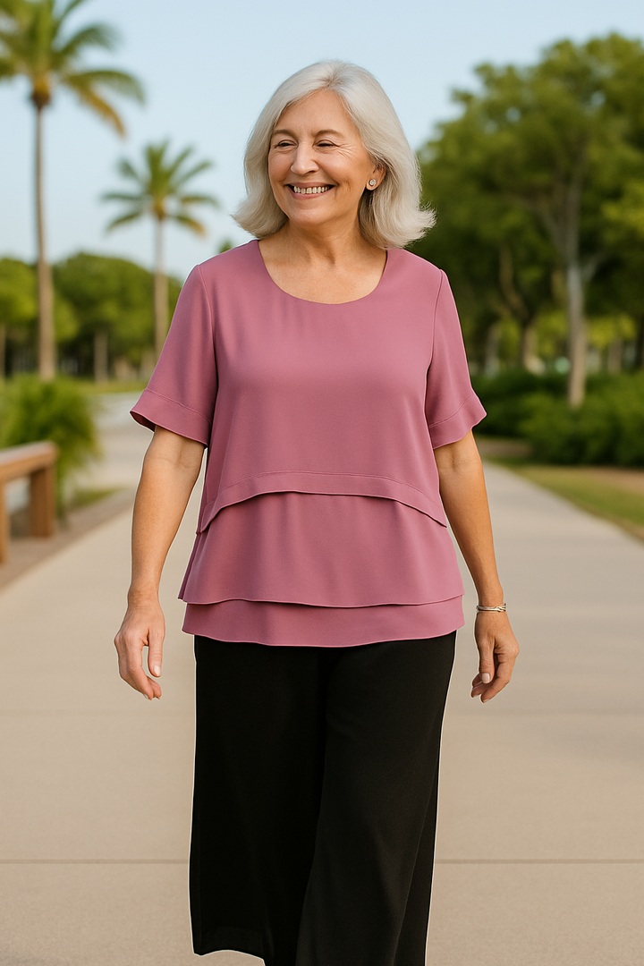 Caroline - Soft Layer Blouse