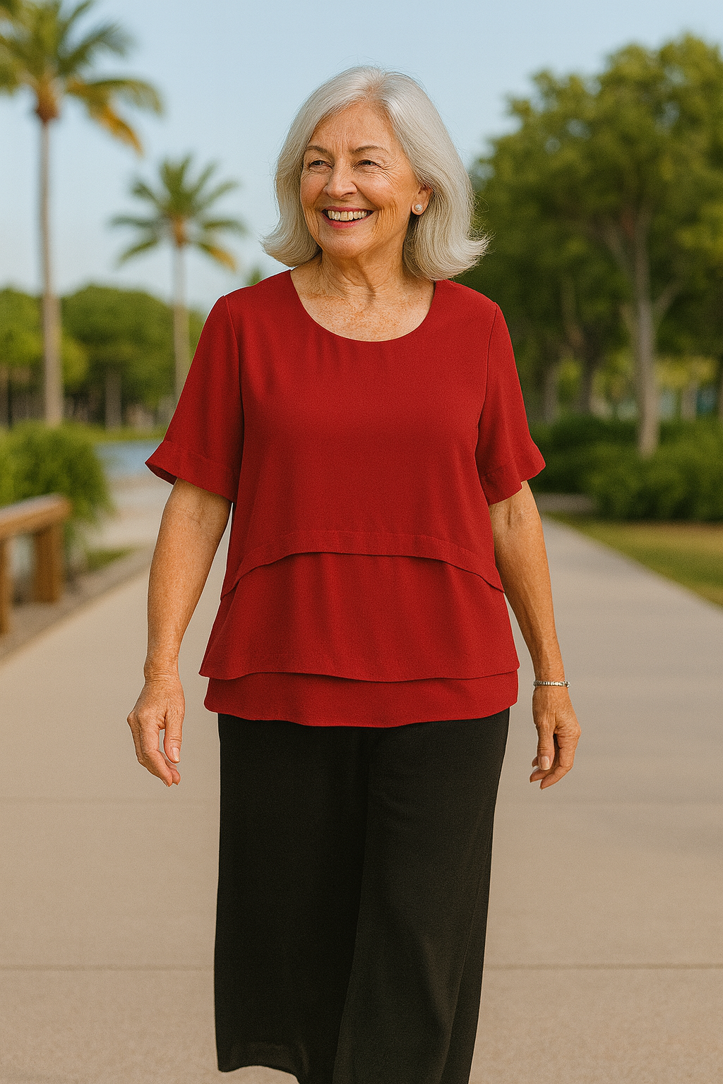 Caroline - Soft Layer Blouse