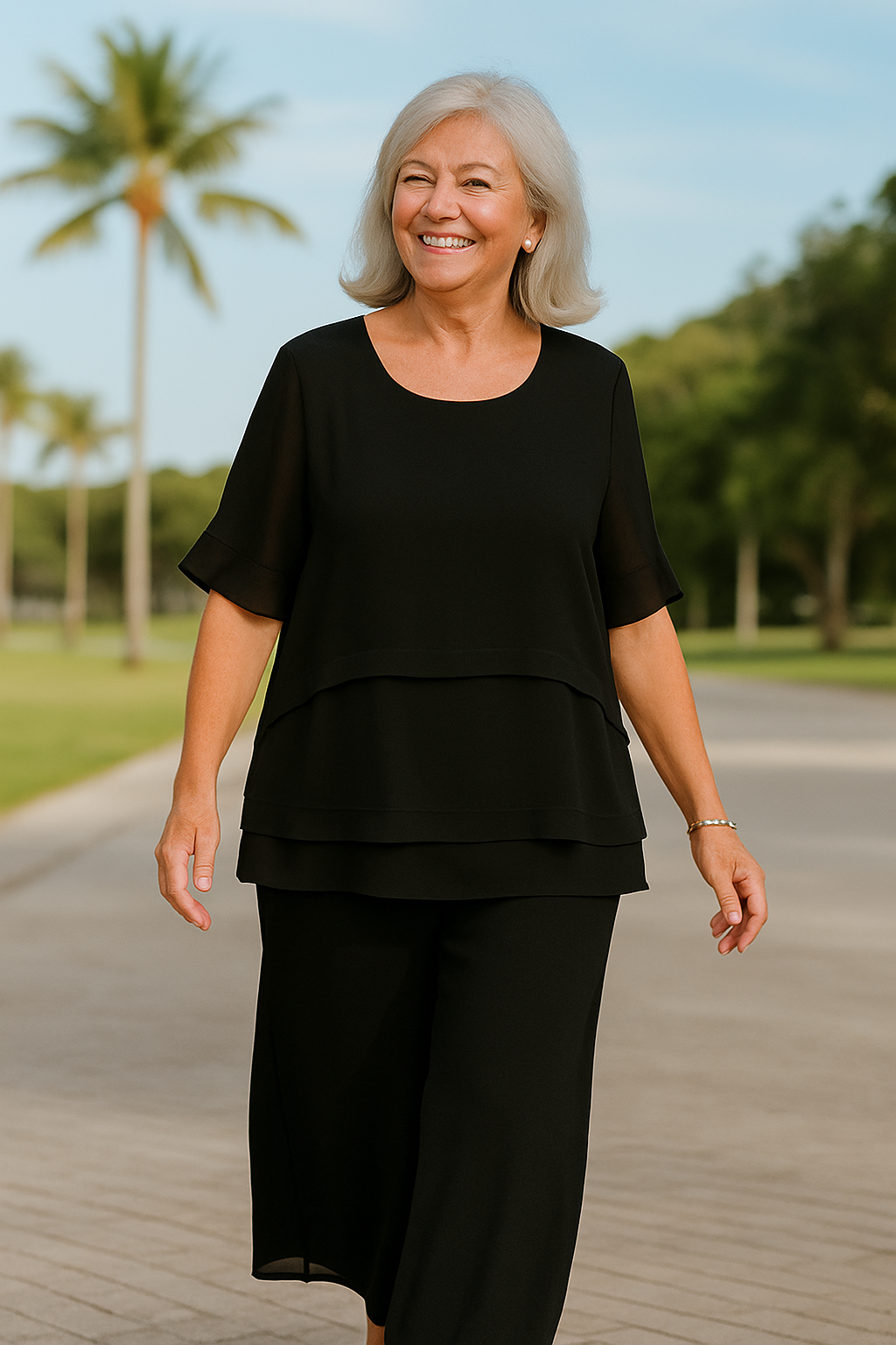 Caroline - Soft Layer Blouse
