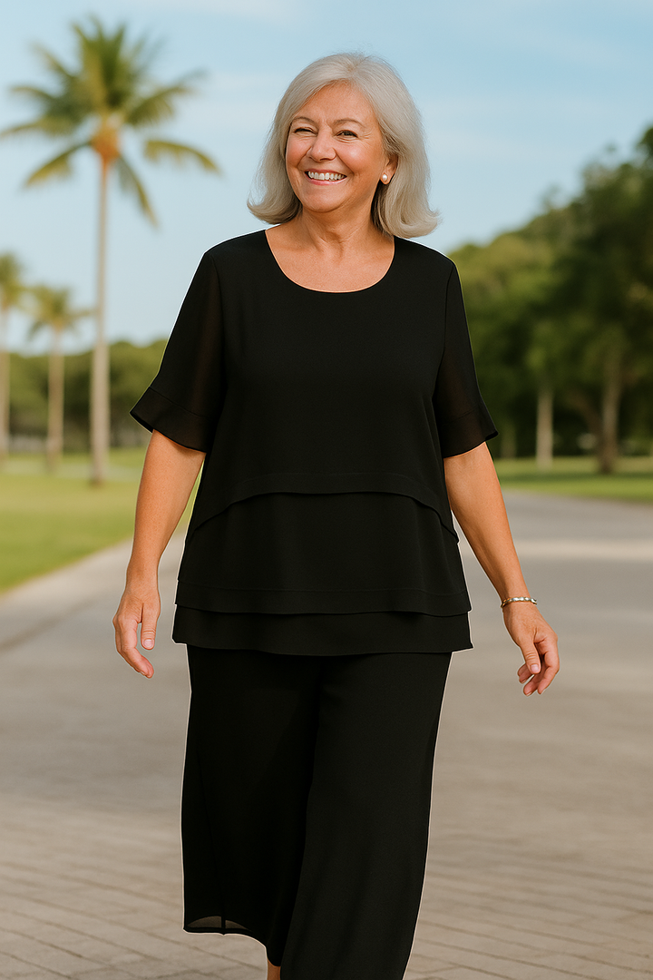 Caroline - Soft Layer Blouse