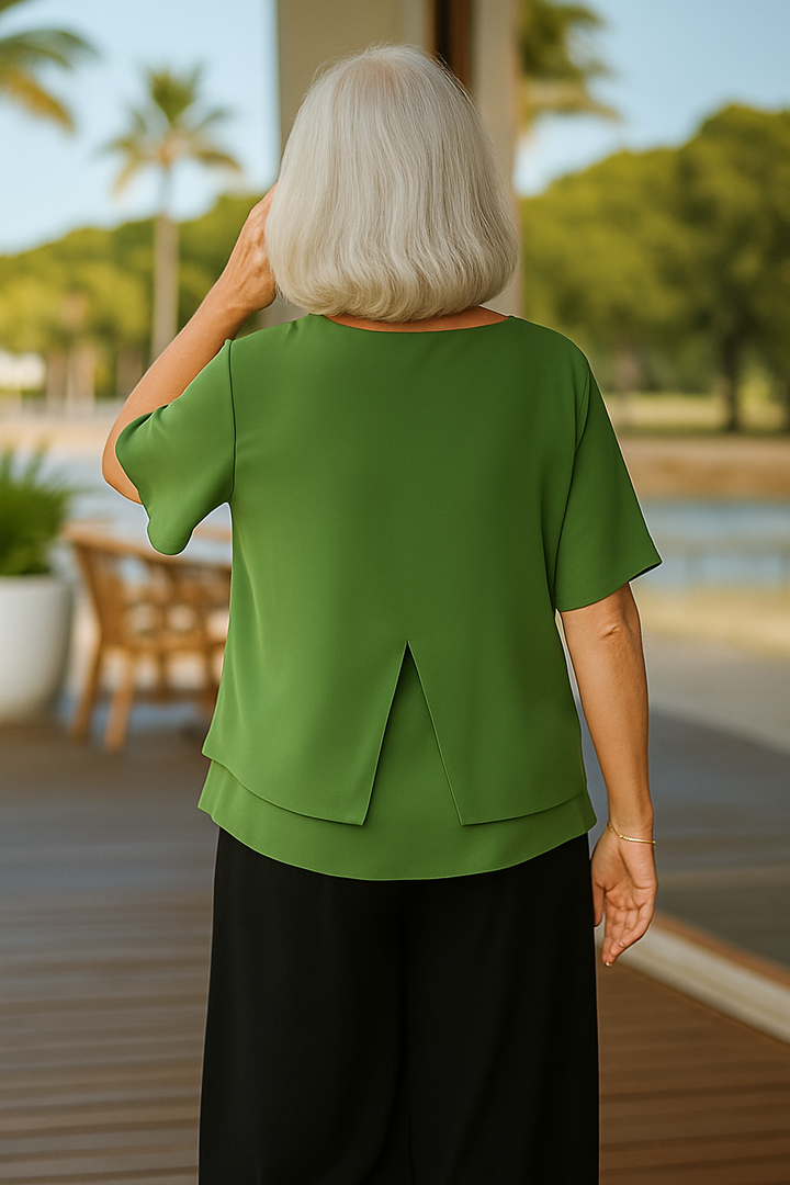 Caroline - Soft Layer Blouse