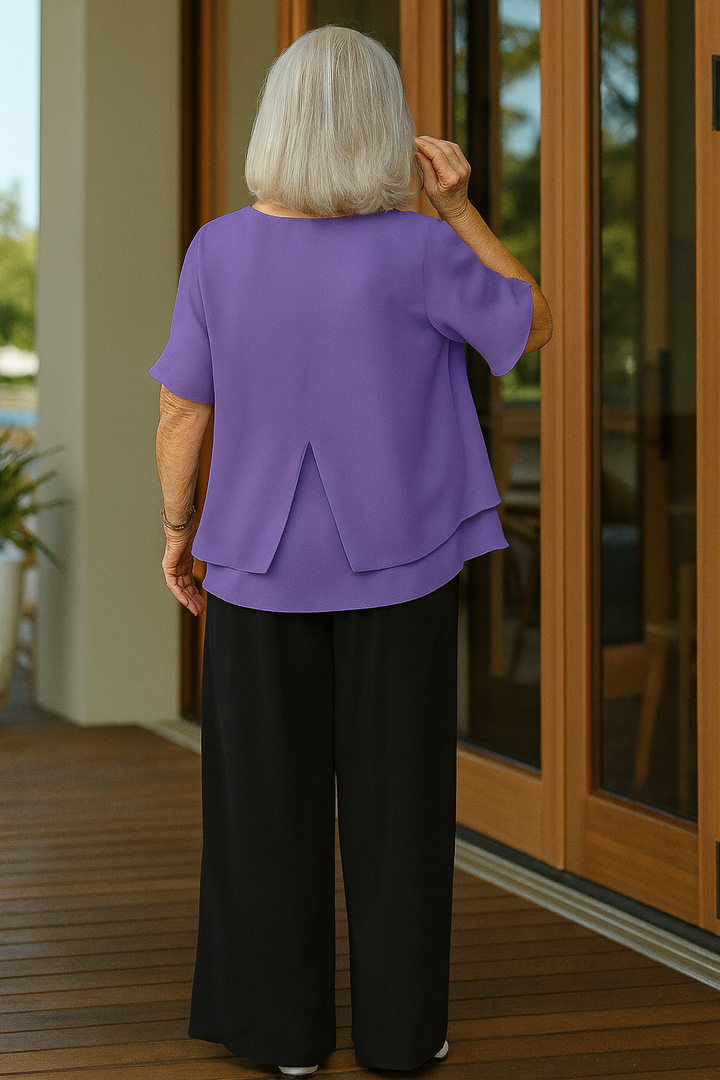 Caroline - Soft Layer Blouse
