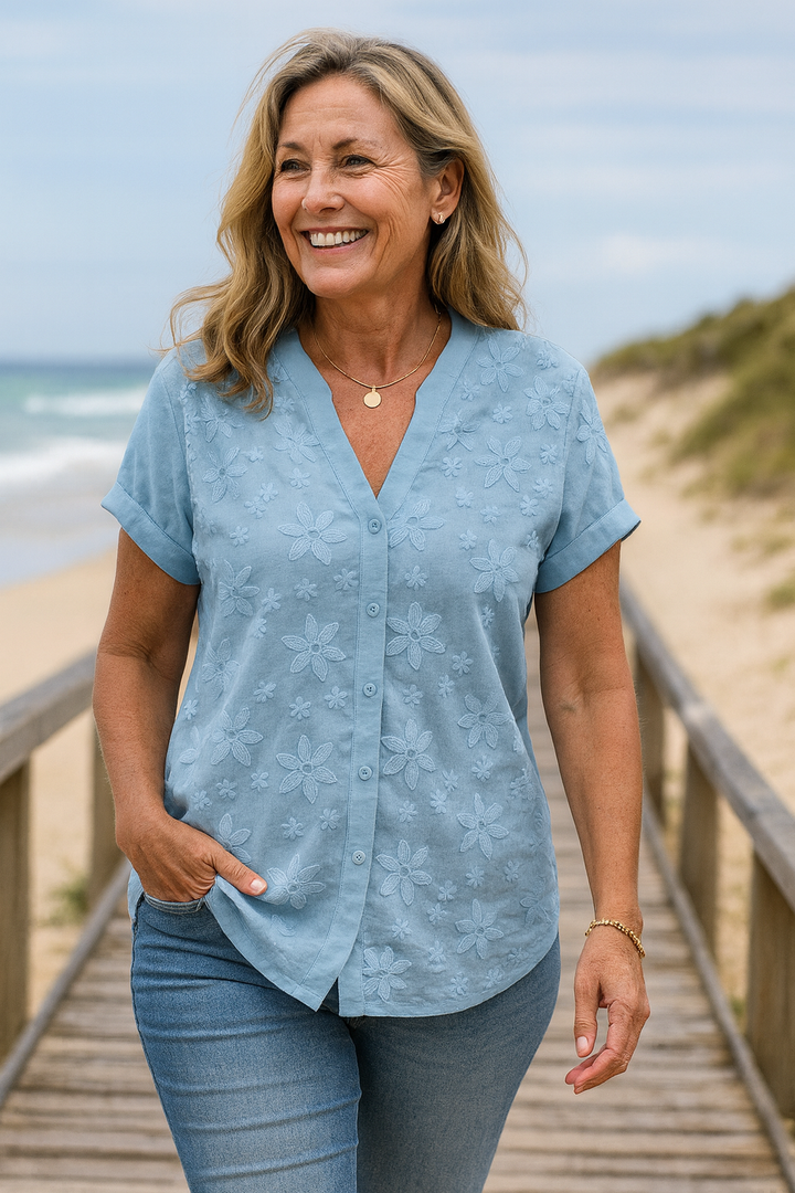 Madelyn - Breathable Summer Top