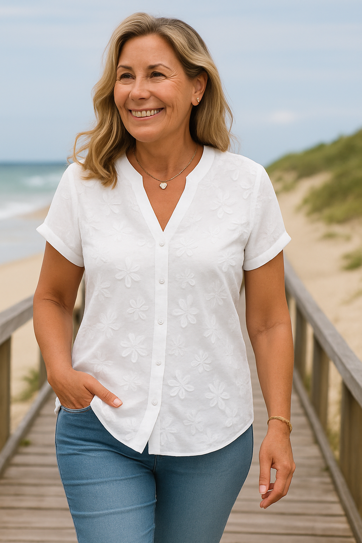 Madelyn - Breathable Summer Top