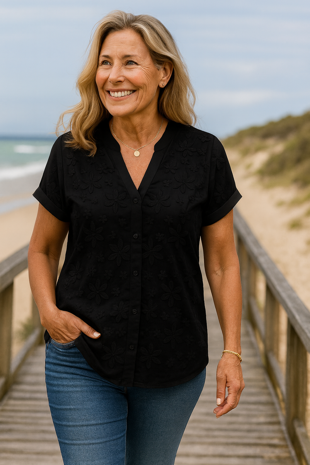 Madelyn - Breathable Summer Top