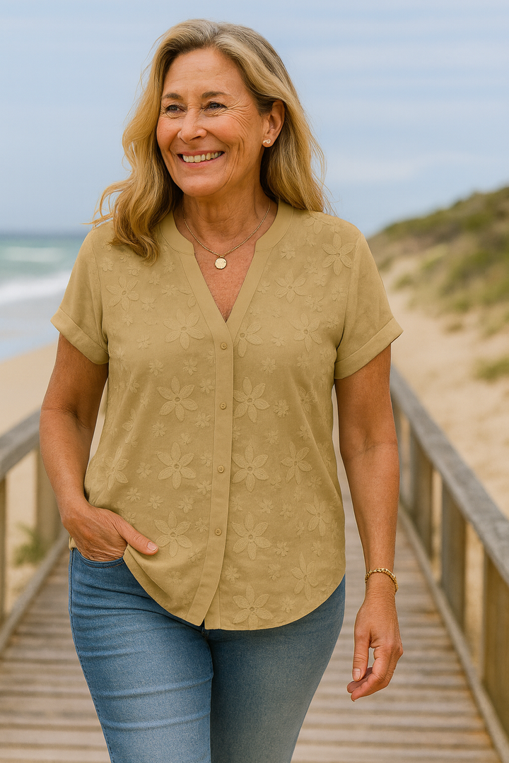 Madelyn - Breathable Summer Top