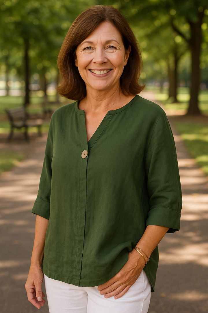 Anna - Breathable Blouse