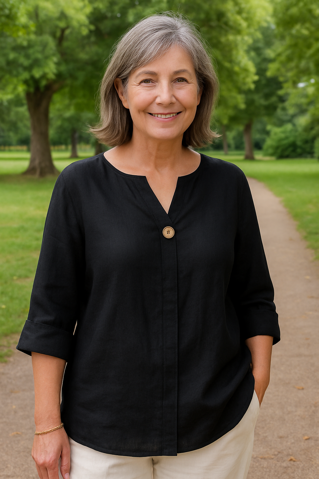 Anna - Breathable Blouse