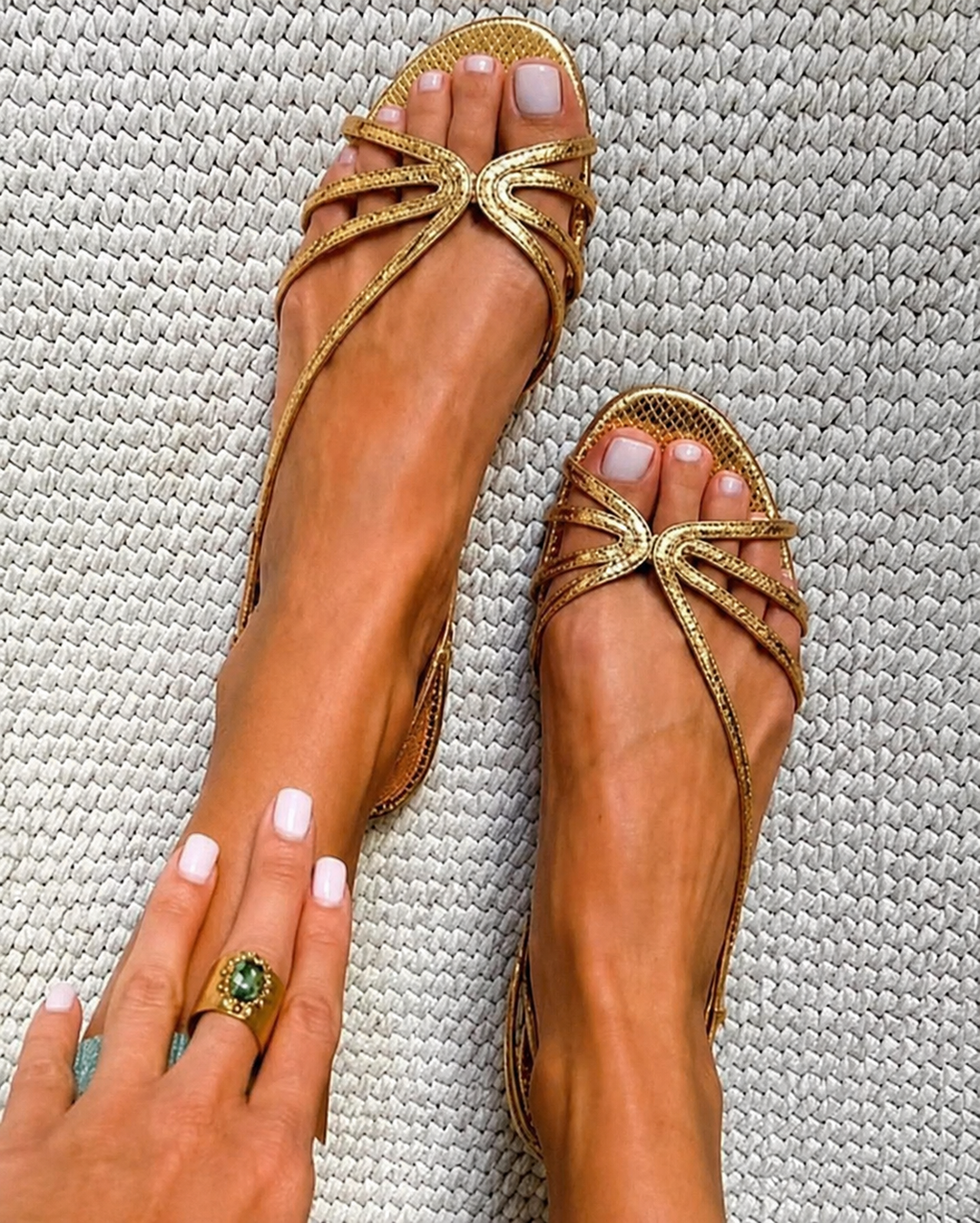 Sophia | Refined Summer Sandals