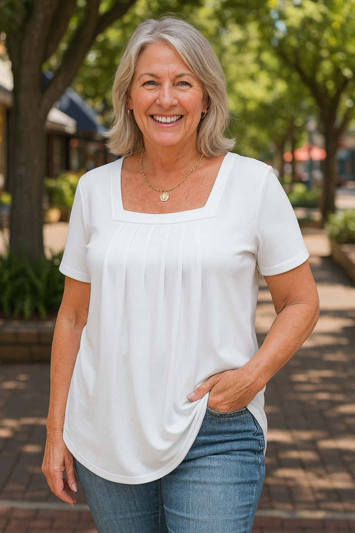 Sarah - Comfort Top Everyday Wear