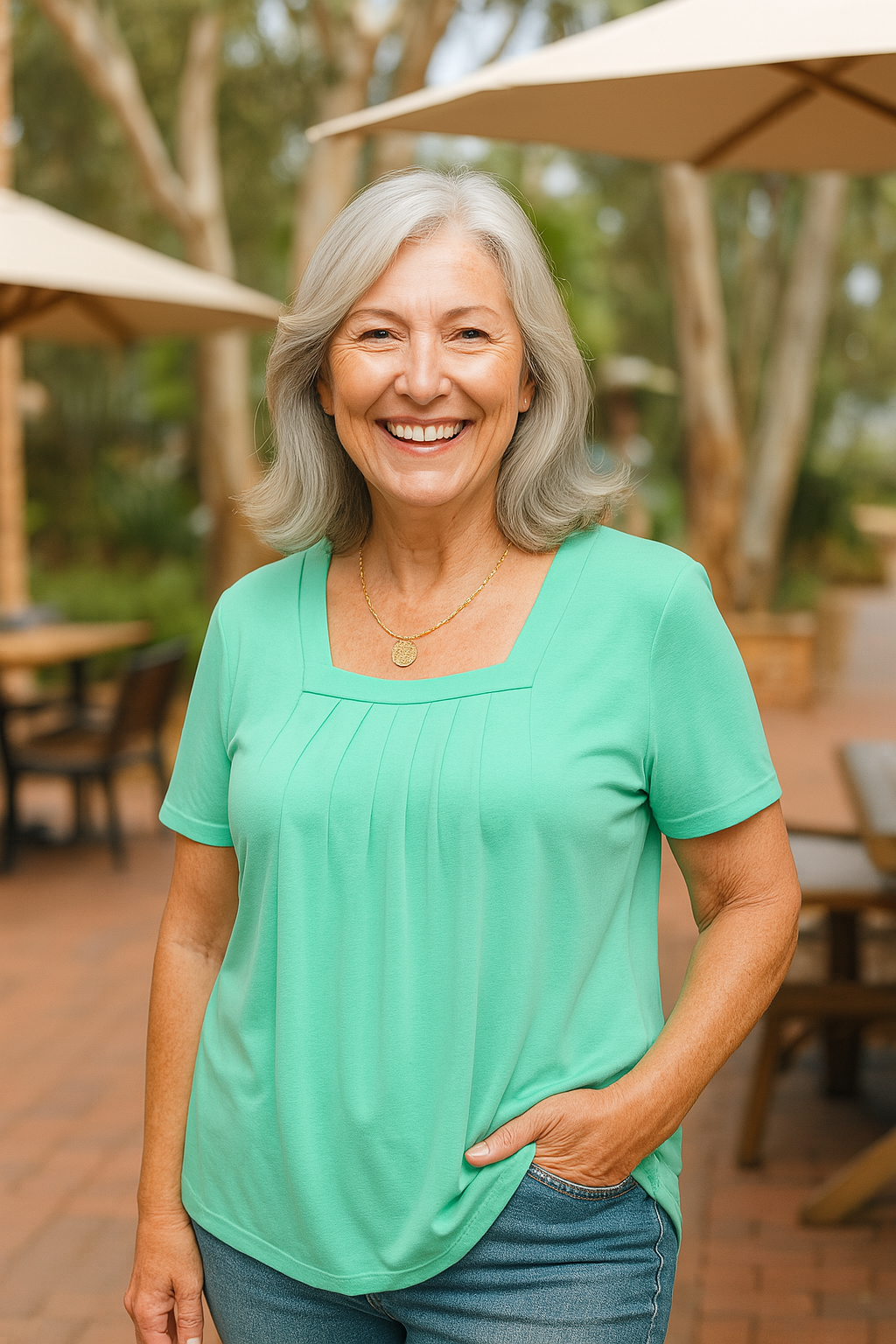 Sarah - Comfort Top Everyday Wear